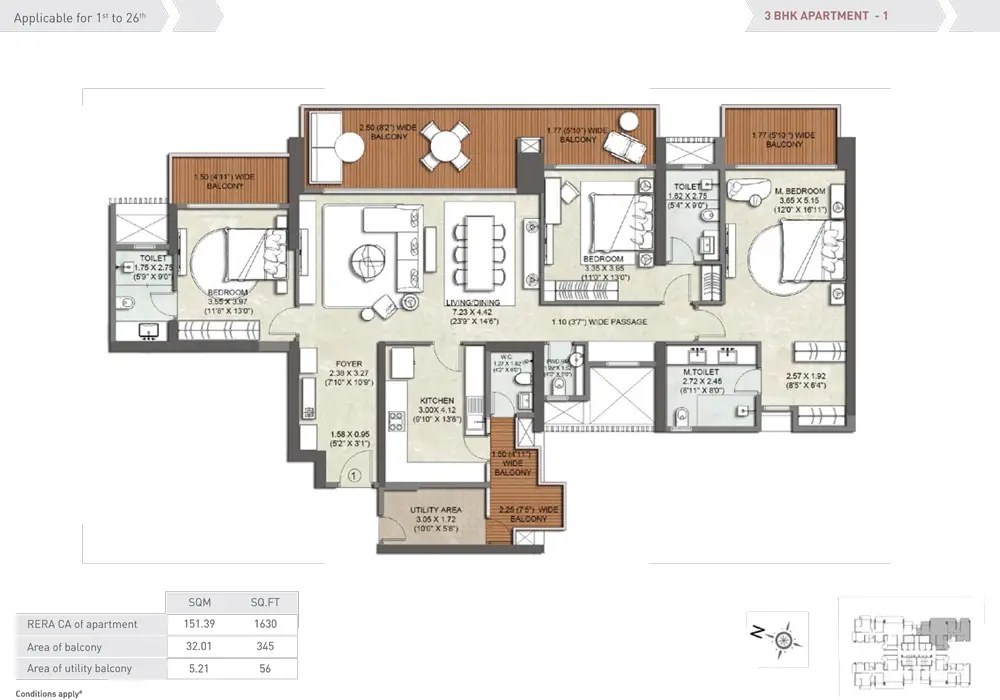 4 BHK