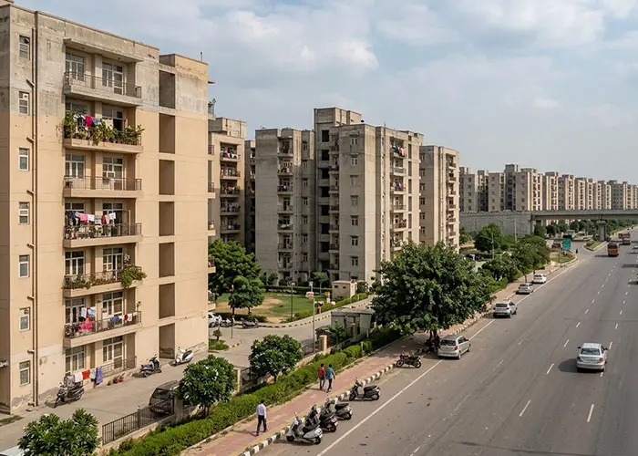 Compact Flats in Yamuna Expressway