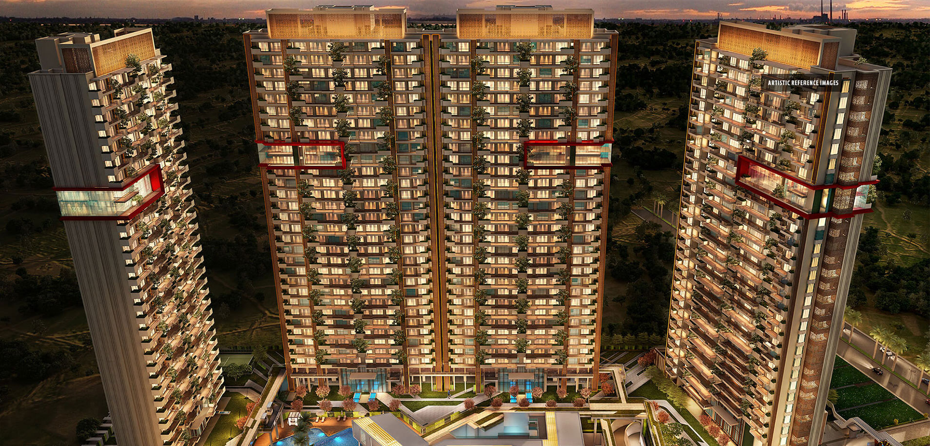 Luxury Serviced Apartments