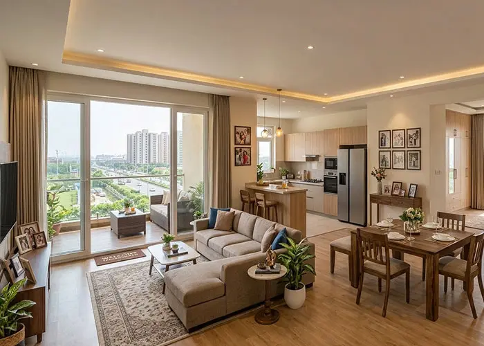 Family-Sized Flats in Yamuna Expressway