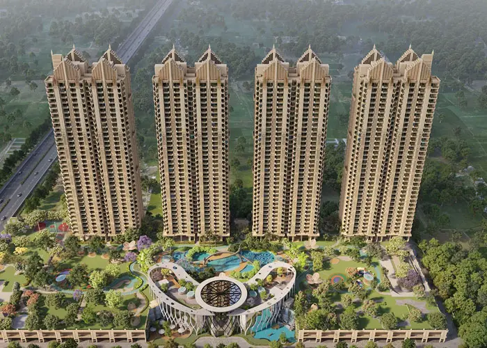 Gaur Alaris – 3 BHK Flats