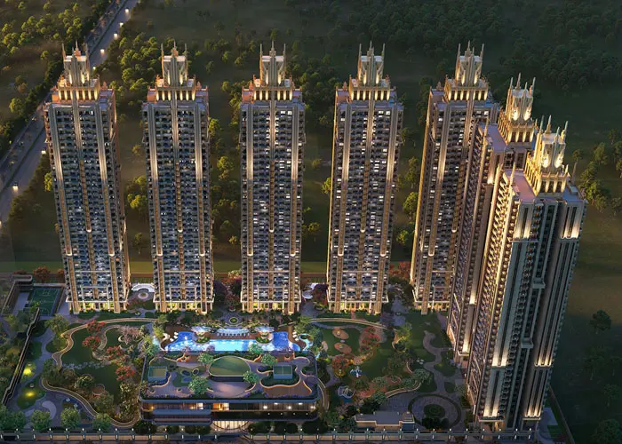 Gaur Chrysalis – 3 & 4 BHK Flats