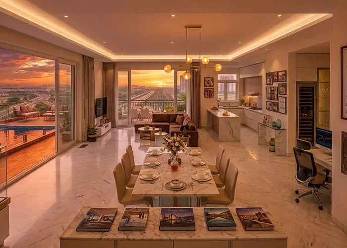 Luxury Flats in Yamuna Expressway