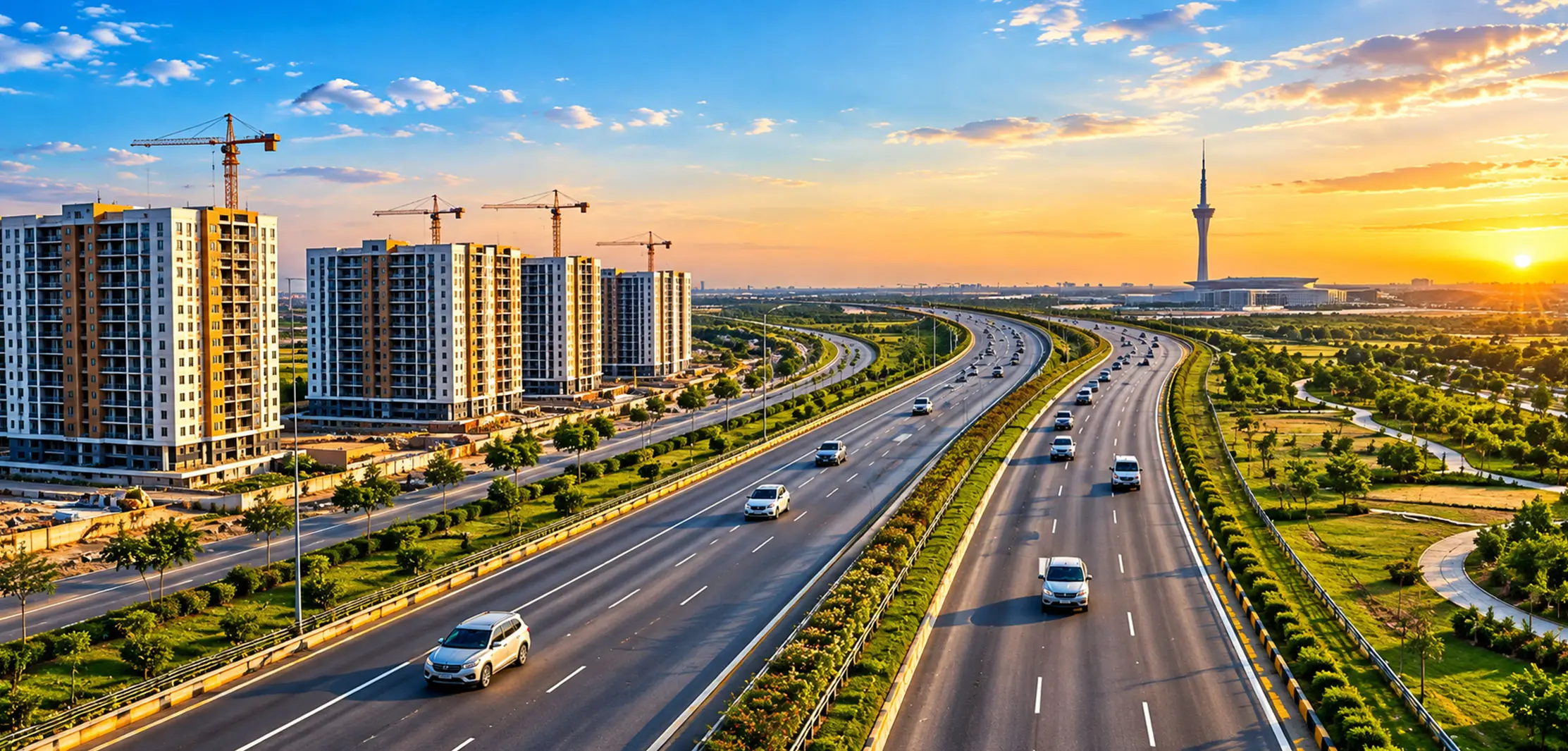 Luxury Residential and Commercial Property in yamuna expressway