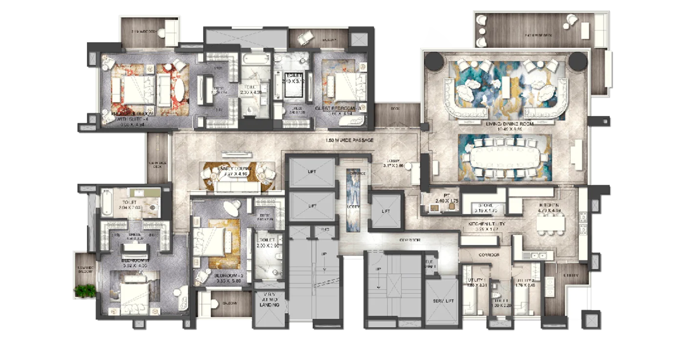 3 BHK