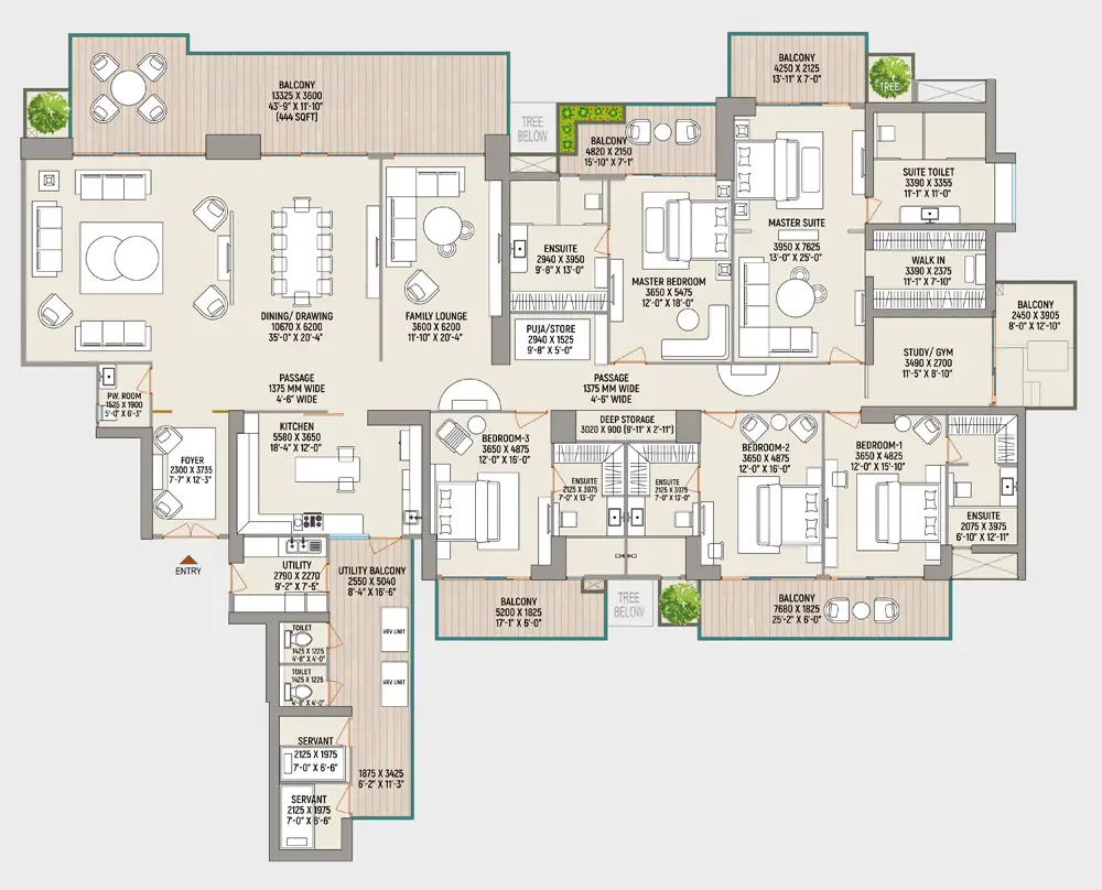 3 BHK