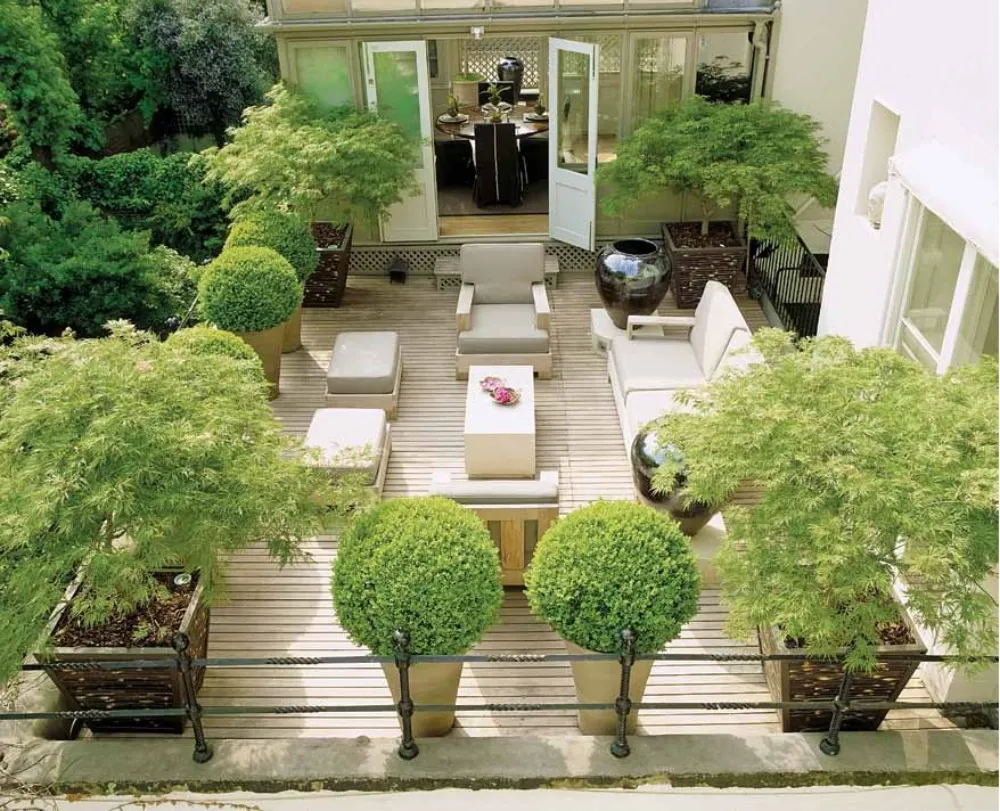 Terrace Garden