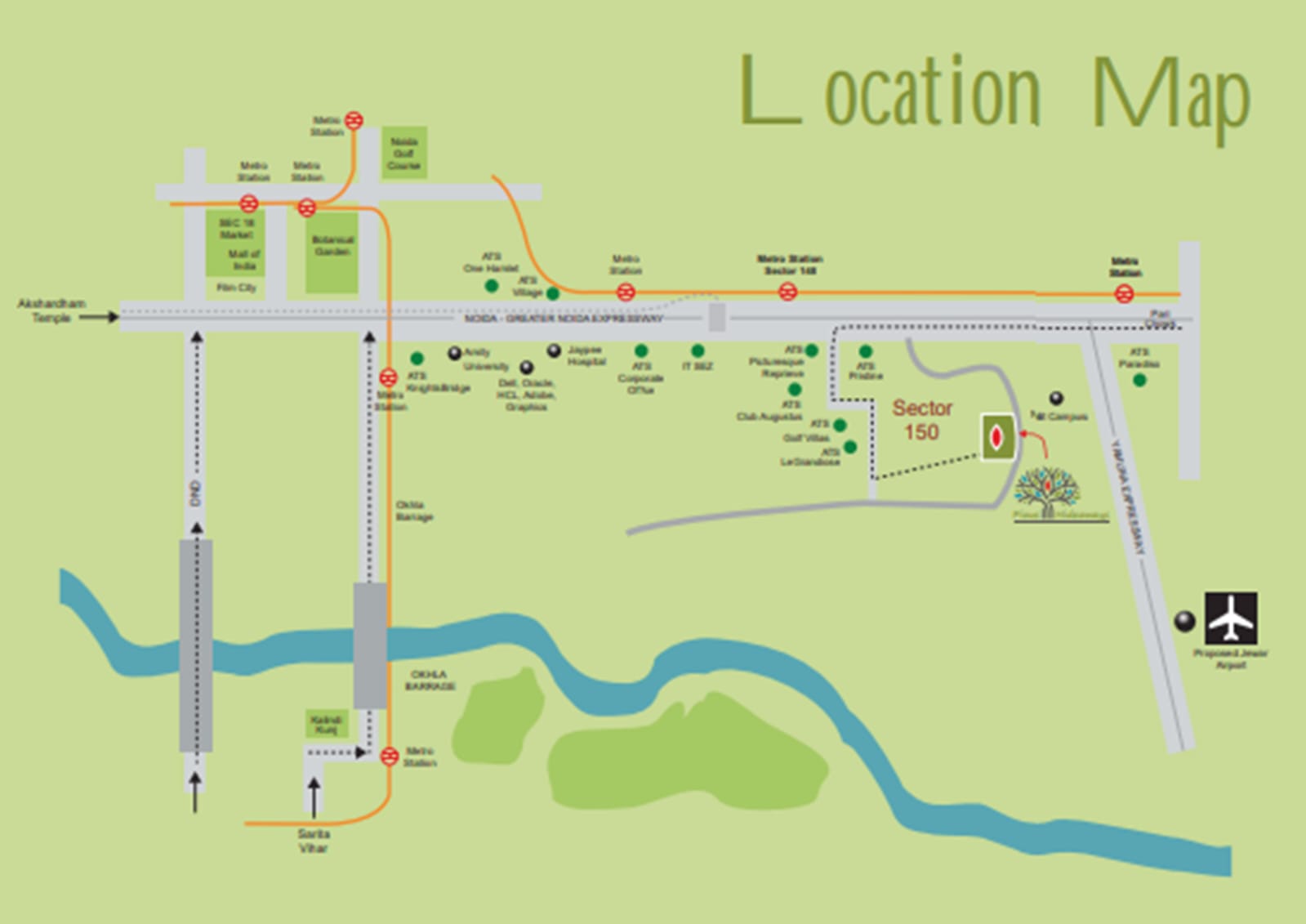 Site plan