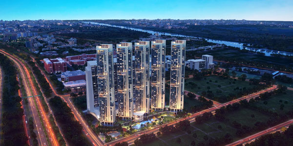Why Noida is the Ideal Location for Your 3/4 BHK Luxury Apartments?